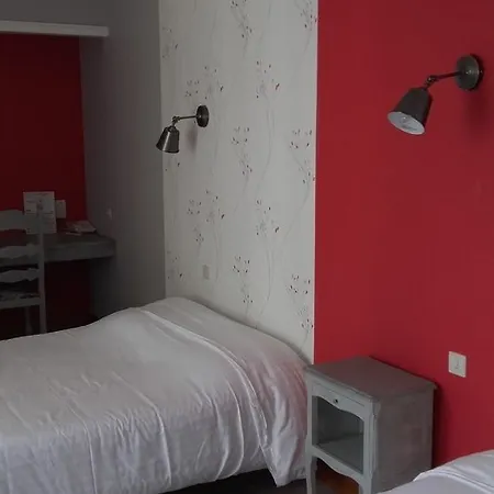 オテル セントラル ホテル Chaunay