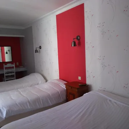 オテル セントラル ホテル Chaunay